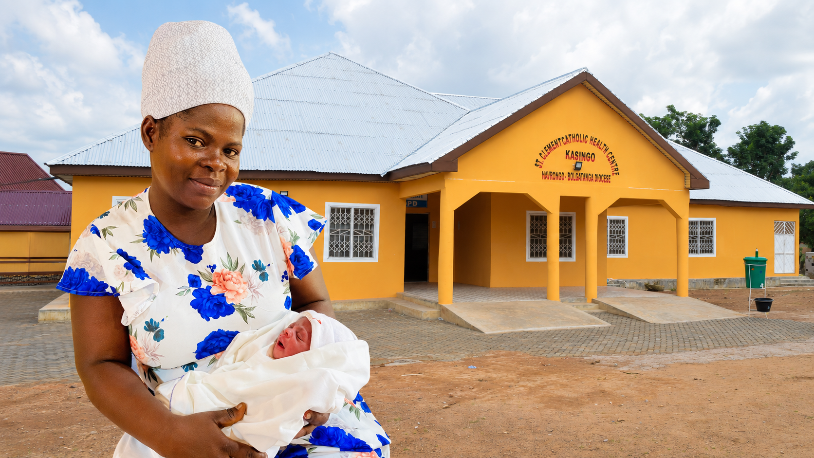 St Clement Catholic Health Centre, Kasingo