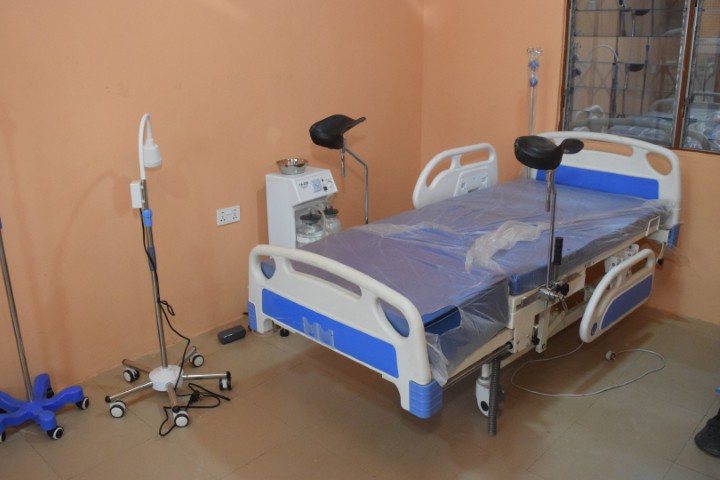 New maternity facility bed